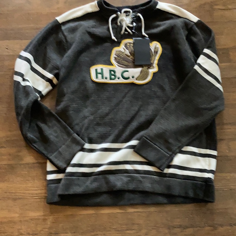 Hudson’s Bay Company  sweater. NWT